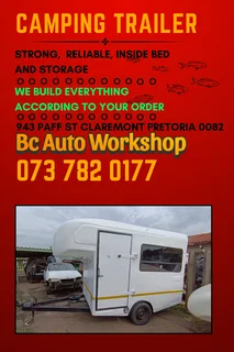 Camping Trailer for sale