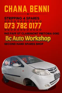 Chana benni stripping for spares Call or WhatsApp me 073 782 0177