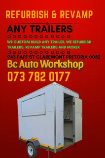 Refurbishing and Revamping trailers Call or WhatsApp me 073 782 0177