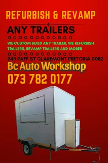 Refurbishing and Revamping trailers Call or WhatsApp me 073 782 0177