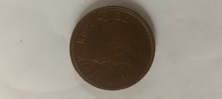 Old SA Coin