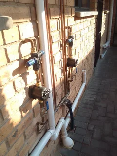 plumbing and painitng