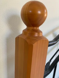 King size bed and mattress