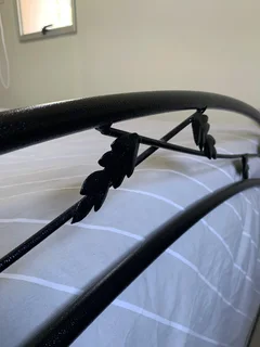 King size bed and mattress