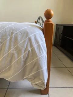 King size bed and mattress