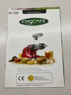 Oscar Juicer DA 1000