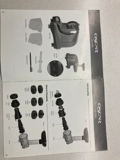 Oscar Juicer DA 1000