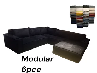 GOOD QUALITY MODULAR 6PCE SOFAS FOR R13999