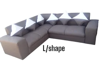 Good quality L/shapes with scatter cushions  for R3000