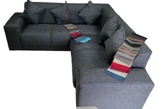 Good quality L/shapes with scatter cushions FOR R3000