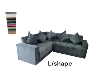 Good quality L/shapes with scatter cushions FOR R3000