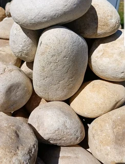 River stones