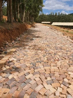 Wheatstone half brick paving