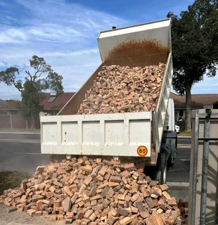 Wheatstone half brick paving