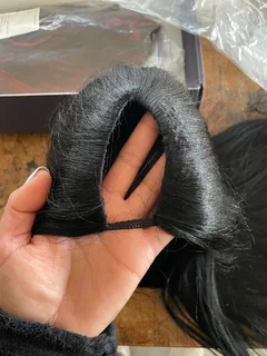 Two, Brand New, NOT USED, in original packaging, 100% Human Hair, Luxurious Wigs