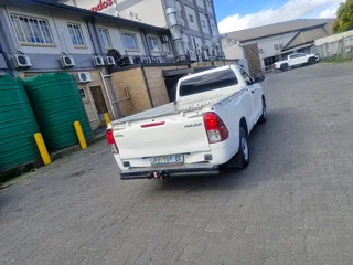 2018 Toyota Hilux Single Cab