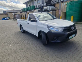 2018 Toyota Hilux Single Cab