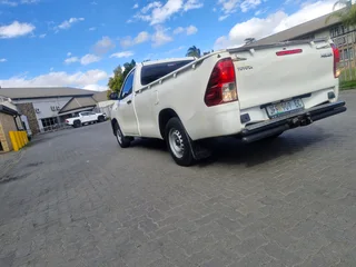 2018 Toyota Hilux Single Cab