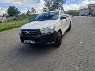 2018 Toyota Hilux Single Cab