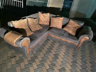 L shaped couch