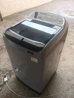 Samsung wobble 15kg top loader washing machine