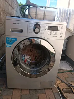 7kg Samsung front loader washing machine