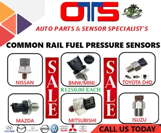 Replacement Auto Sensors Crank Sensors Air flow meters Rail Sensors Suction Valves Tps Map Sensors