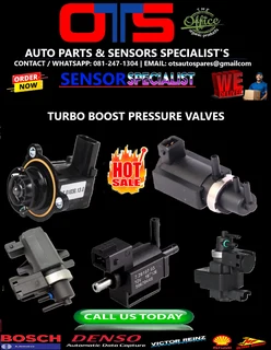 Turbo Boost Pressure Solenoid | Vacuum Pressure Regulators | Turbo Boost Sensors Turbo Vacuum Senso