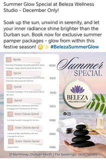 Christmas Spa Special