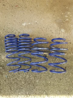 H&amp;R Drop Springs