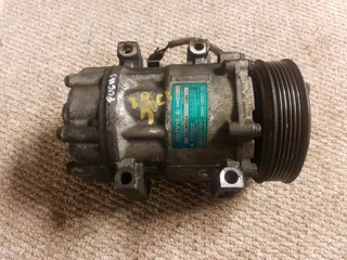 Ford focus tdci 2.0 mk2 aircon pump fits volvo v40 2.0 diesel turbo