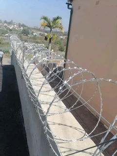 Razor Wire Fence