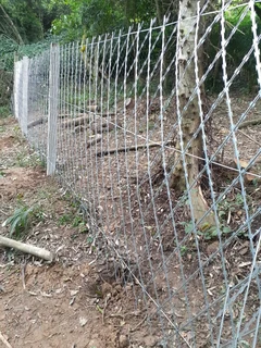 BOUNDARY WALL FENCE