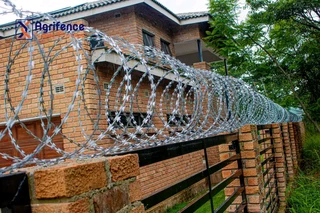 RAZOR WIRE FENCE