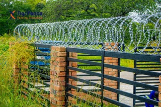 RAZOR WIRE FENCE