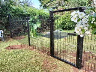 Clear vu fence