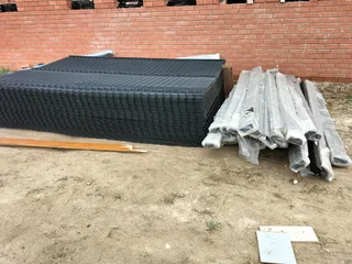 Clear vu panels and poles