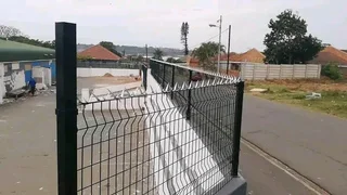 CLEAR VU FENCE