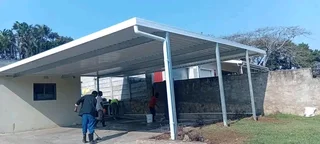 PAVING AND TAR, CARPORTS