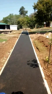PAVING AND TAR, CARPORTS
