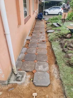 PAVING AND TAR, CARPORTS