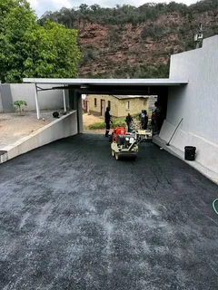 PAVING AND TAR, CARPORTS