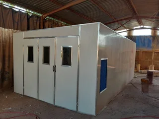 Spray booth for sale used R120K
