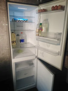 Double door fridge