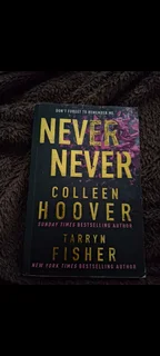 3 books, 2 Ana Huang twisted series and 1 colleen Hoover book