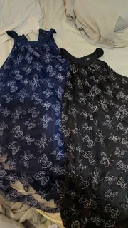 2 dresses - the brand is Ling style, size large