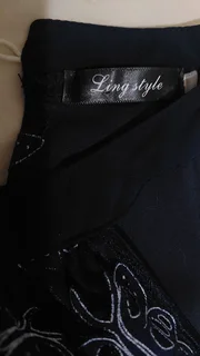 2 dresses - the brand is Ling style, size large