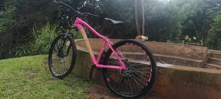 Pink Titan Racing Blaze 1.0 MTB – Excellent Condition!