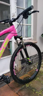 Pink Titan Racing Blaze 1.0 MTB – Excellent Condition!