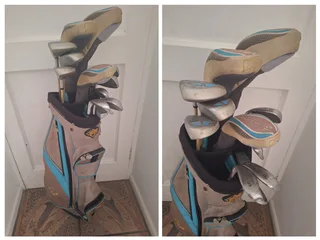 Ladies Full Set Golf Clubs - Golden Bear
